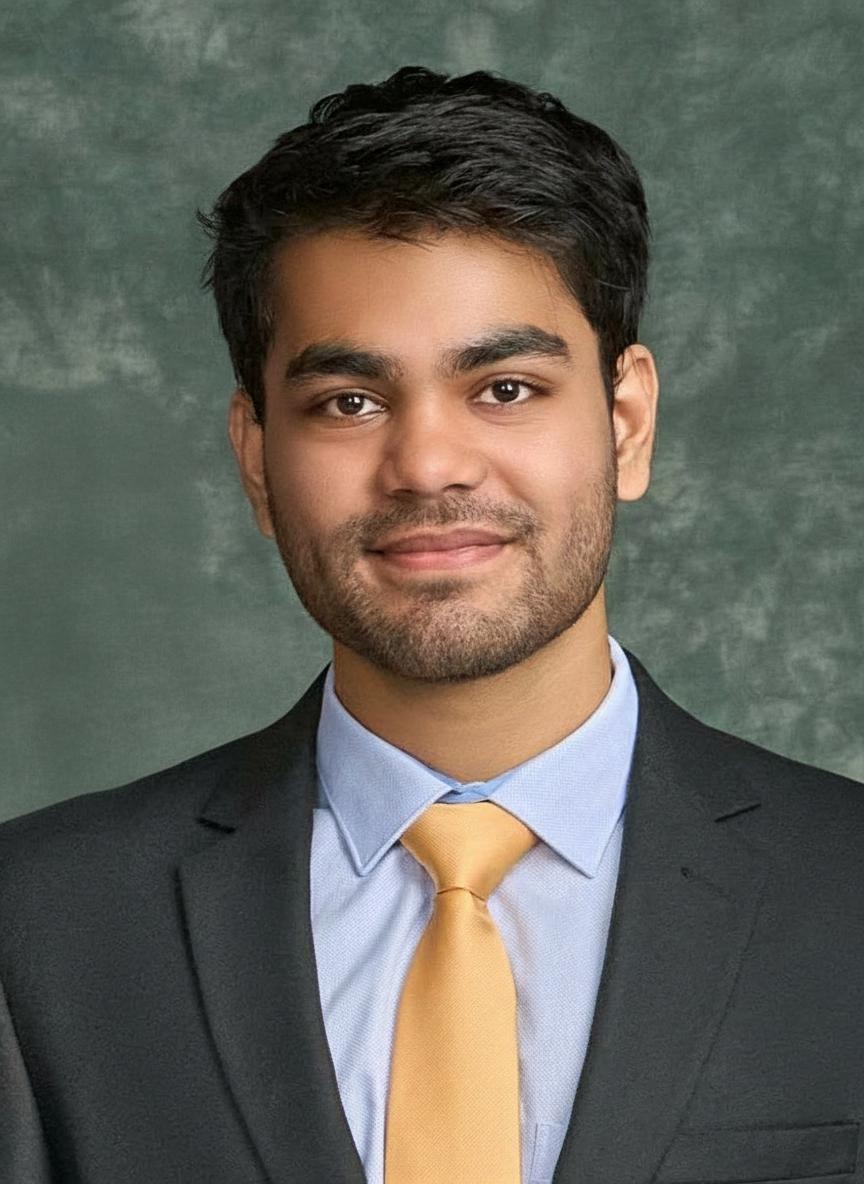 Portrait of Aditya Chaudhari